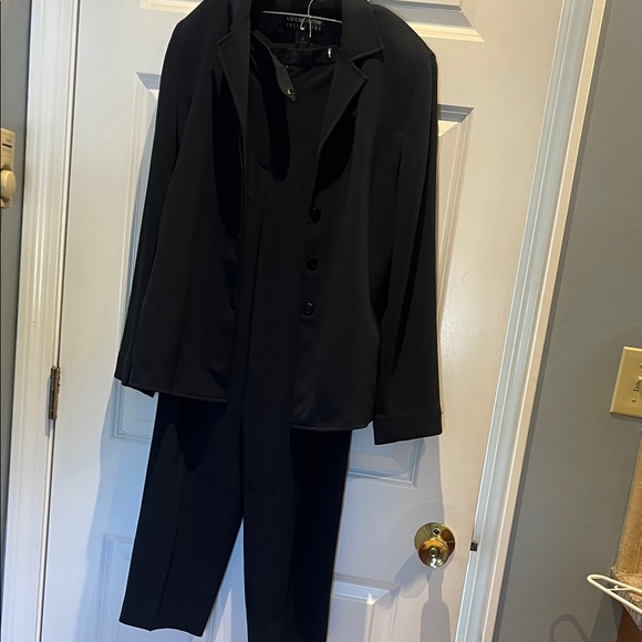 Liz Claiborne Collection Blue Pantsuit - Picture 3 of 7